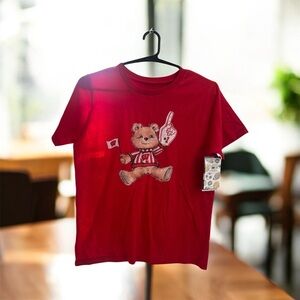 Tiny Turnip Wisconsin kids tee sz 10-12